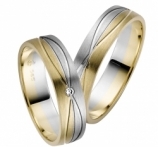 Gold wedding ring Nr. 1-50867/050